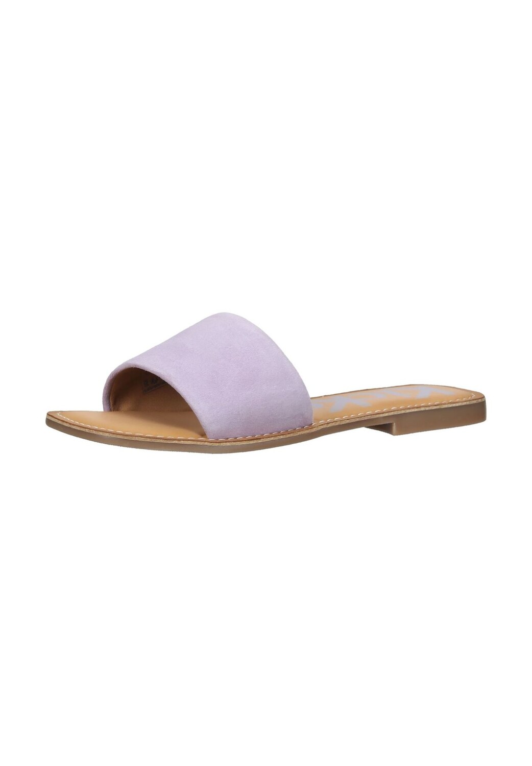 Кожаные мюли KicKers, цвет Violett