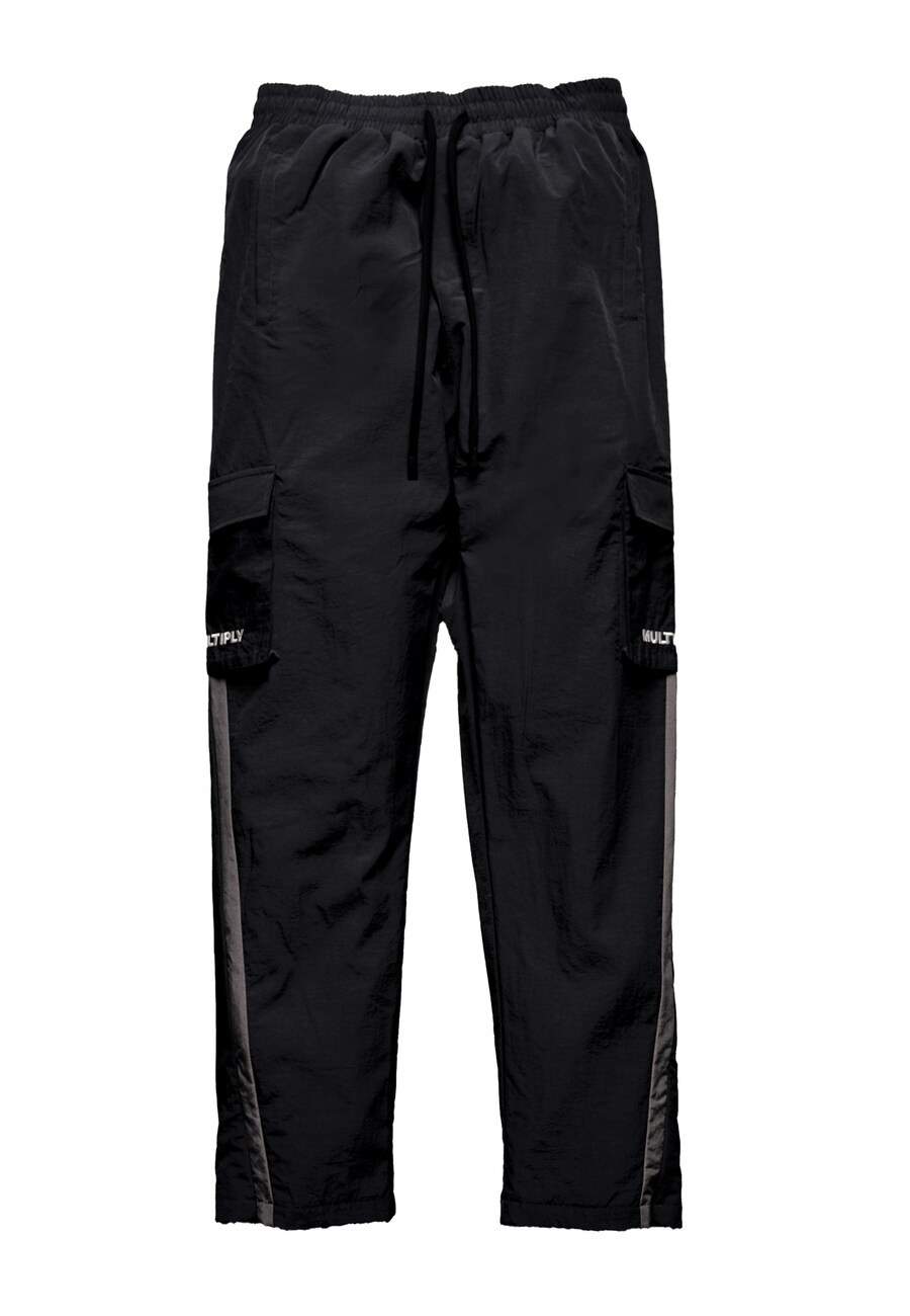 

Брюки-карго свободного кроя Multiply Apparel Ranger, черный