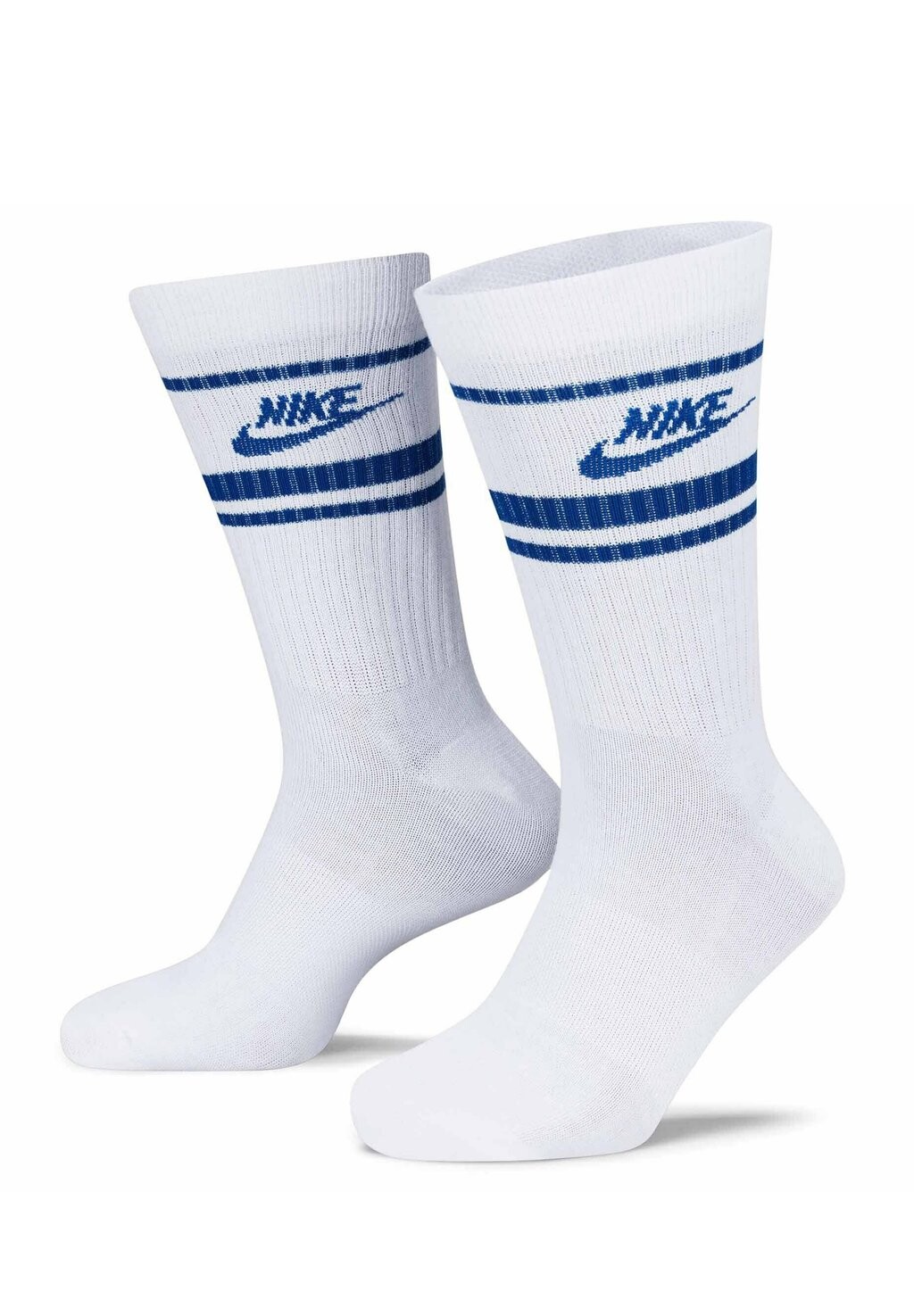 

Носки Unisex 6-Er Pack Everyday Essential Stripe Nike, weiß blau