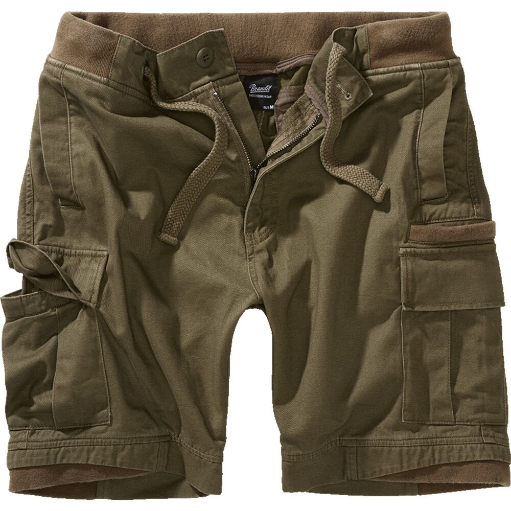 

Шорты Brandit Packham Vintage, зеленый