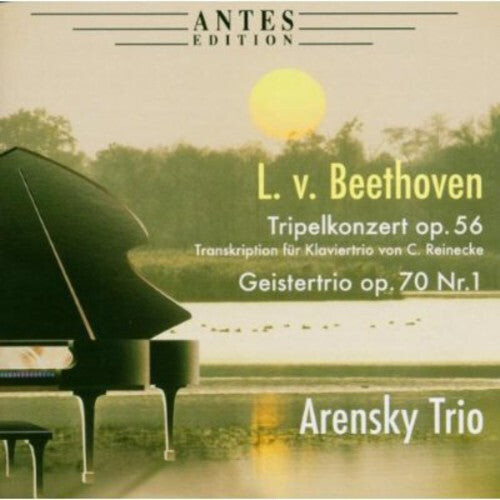 

CD диск Beethoven / Arensky Trio: Triple Concerto / Piano Trio