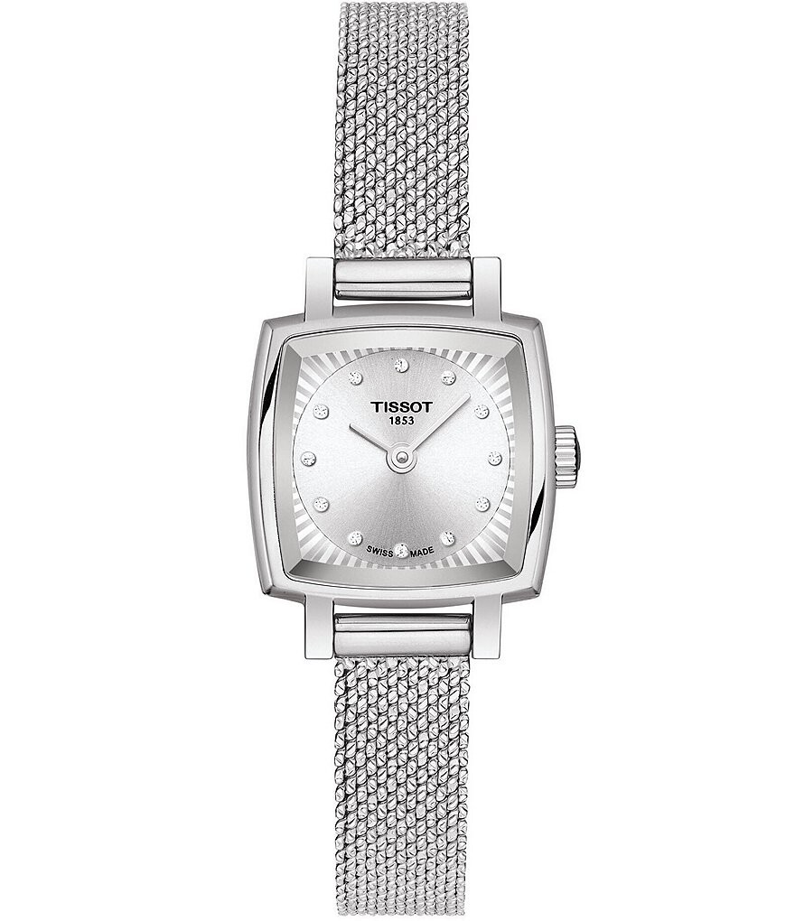 

Часы Tissot Lovely Square, серебро