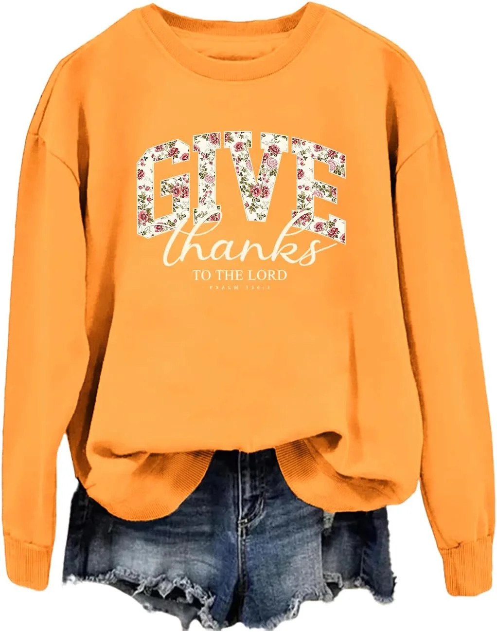 

Толстовка Give Thanks To The Lord TrueSHE