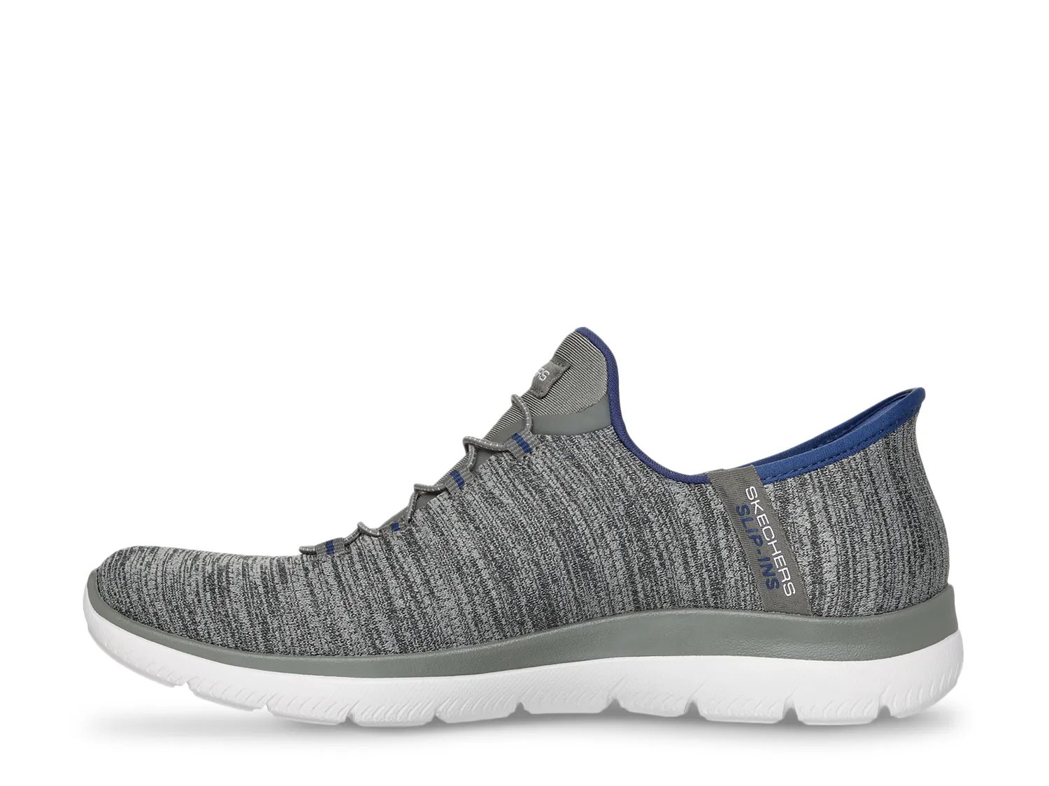Кроссовки Skechers Slip-ins Summits Everyday Set Sneaker - Women's, Olive Green — фото 2