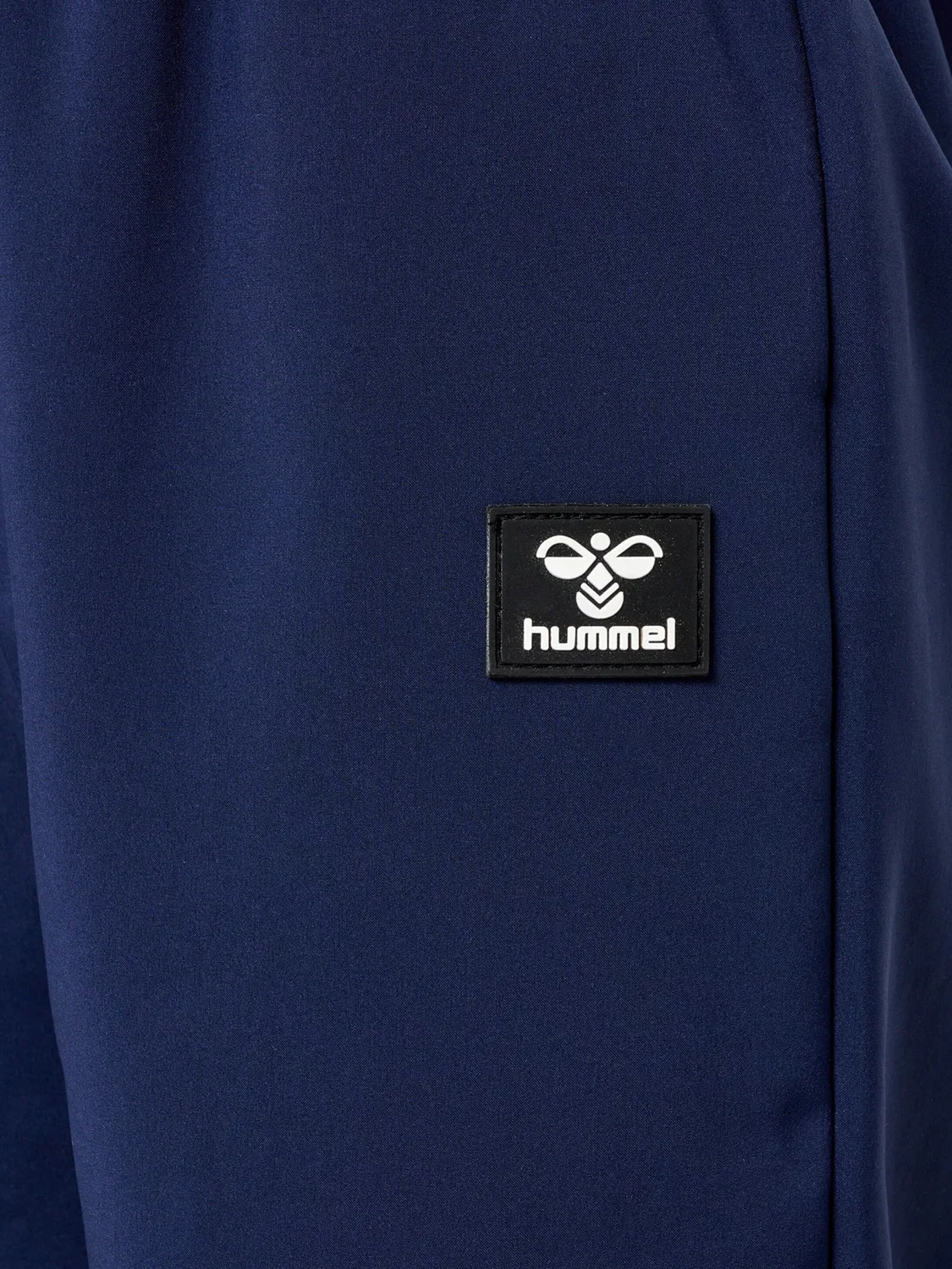Зауженные брюки Hummel Jupitor темно-синего цвета — фото 4