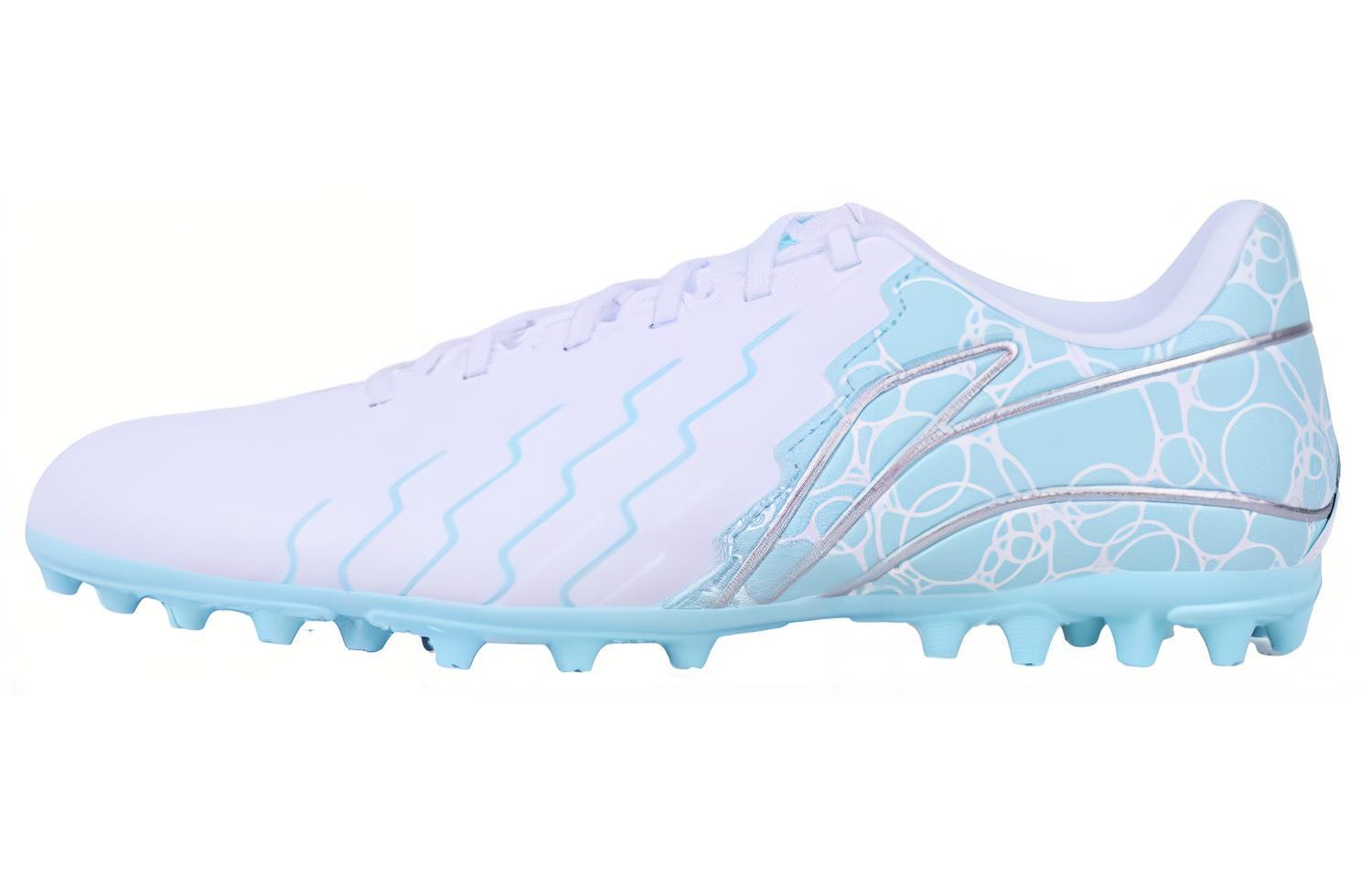 

LINING ЛиНинг Джин ЭмДжи Мульти Граунд амортизирующие противоскользящие износостойкие футбольные бутсы мужские синие - синий, цвет Blue