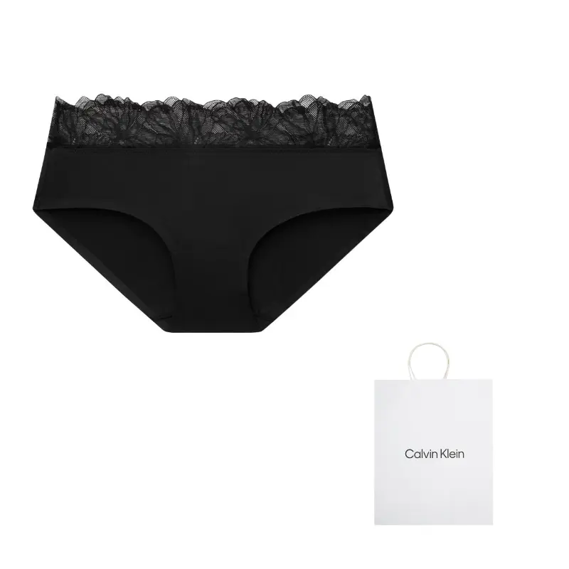 

Женские трусики 1 шт Calvin Klein, черный
