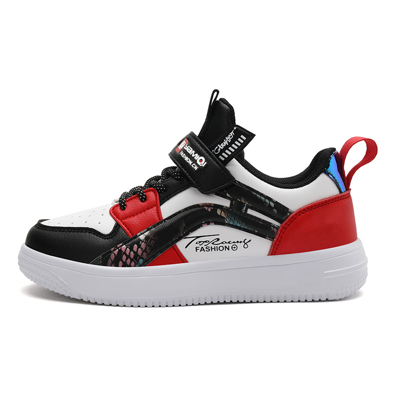 

Детские скейтерские кроссовки Kids ASIAN MICKEY, белый/красный