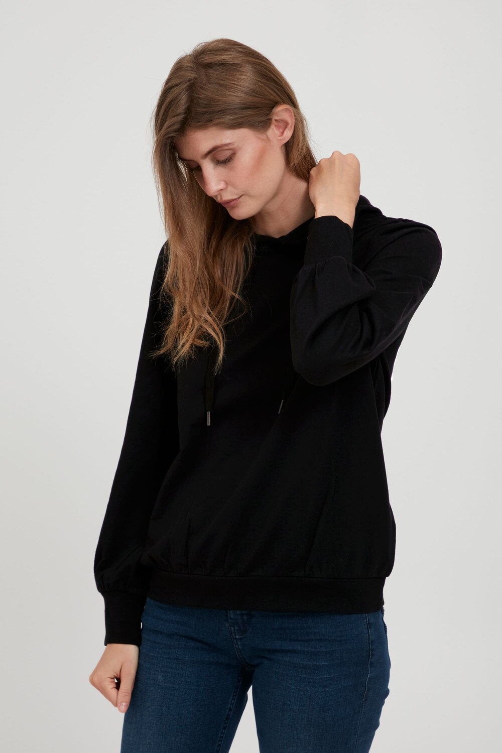 

Толстовка Fransa Kapuzenpullover FRBESWEAT 1 20609435, черный