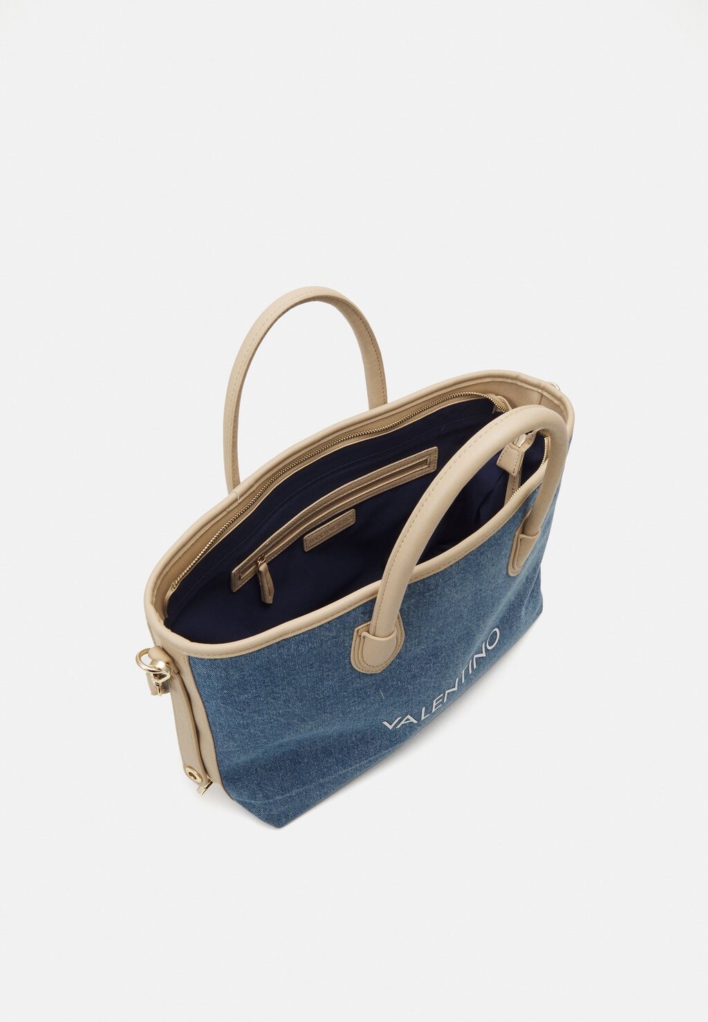 

Сумка для покупок SPECIAL LEITH Valentino Bags, синий деним