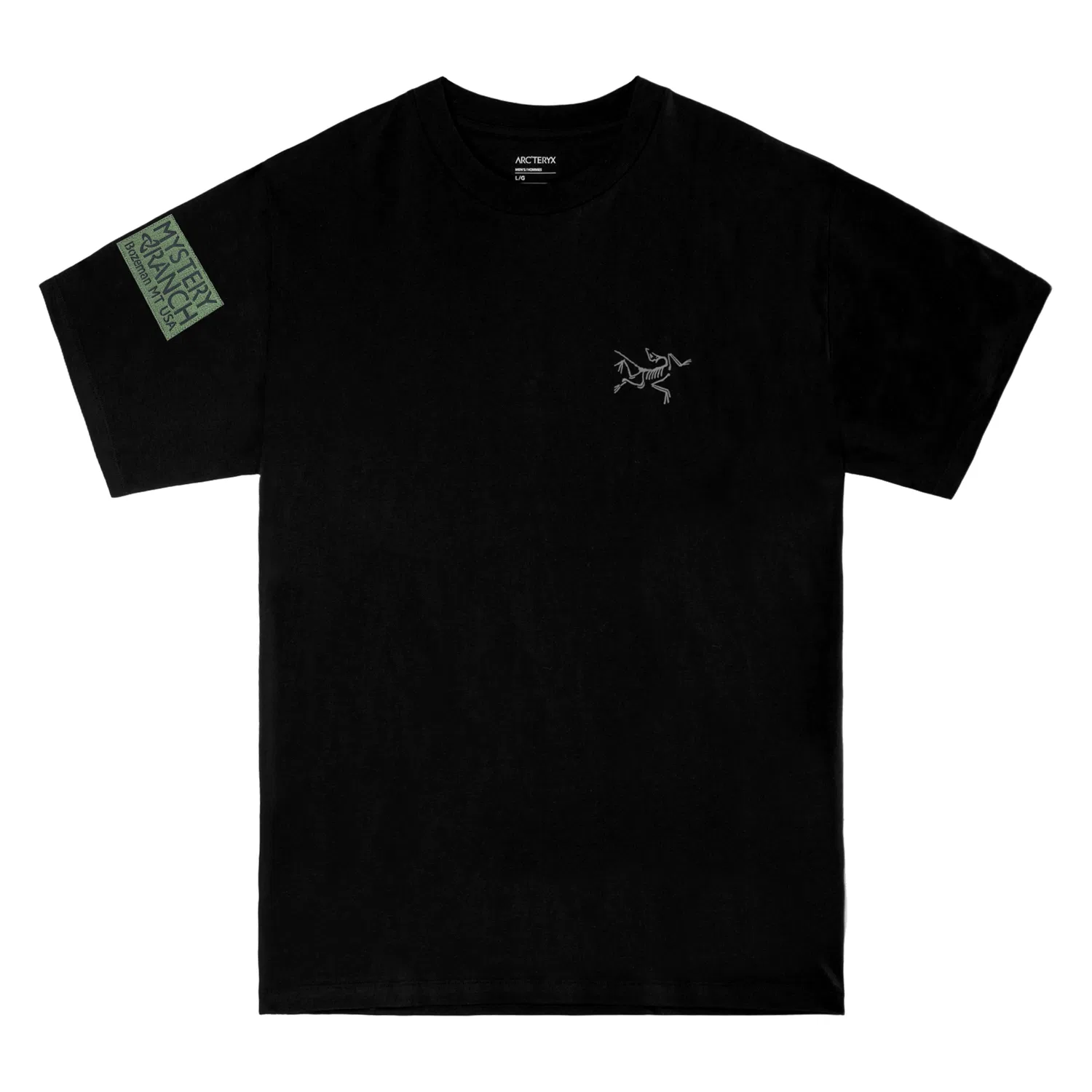 Футболка Arcteryx KRAGG T Shirts Black