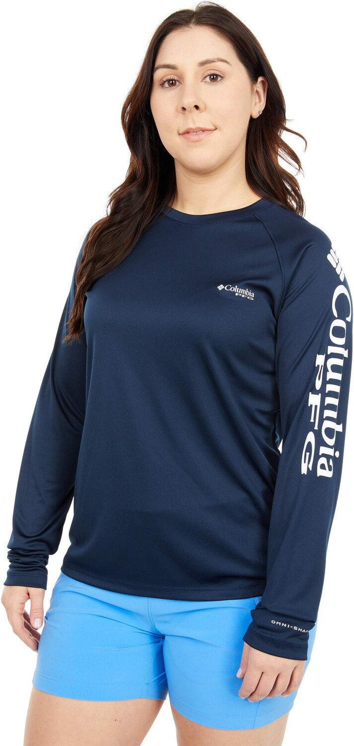 

Tidal Tee II L/S Columbia, цвет Collegiate Navy/White Logo
