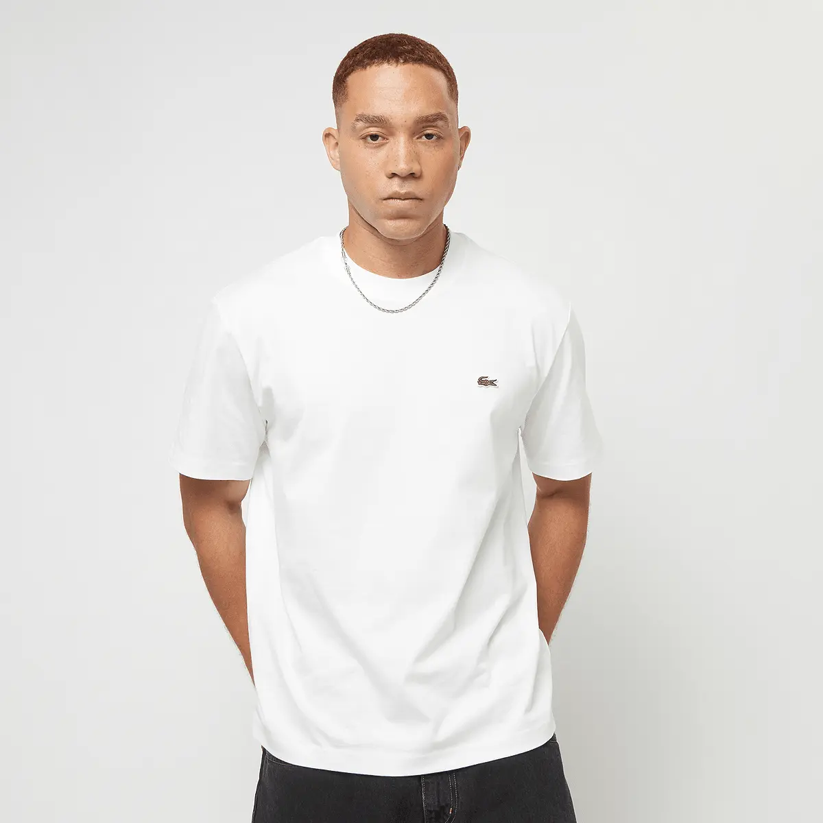 

Футболка Lacoste T-Shirt, белый