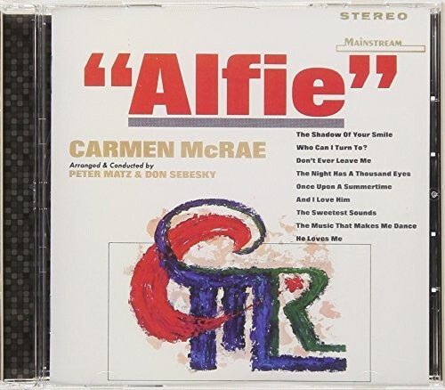 

CD диск McRae, Carmen: Alfie