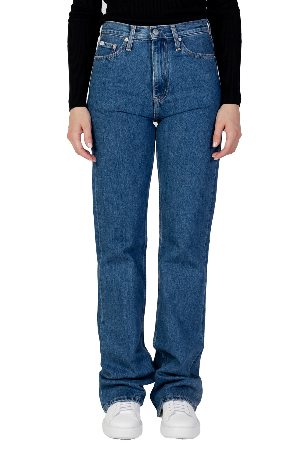 

Джинсы Calvin Klein Jeans прямые, синий