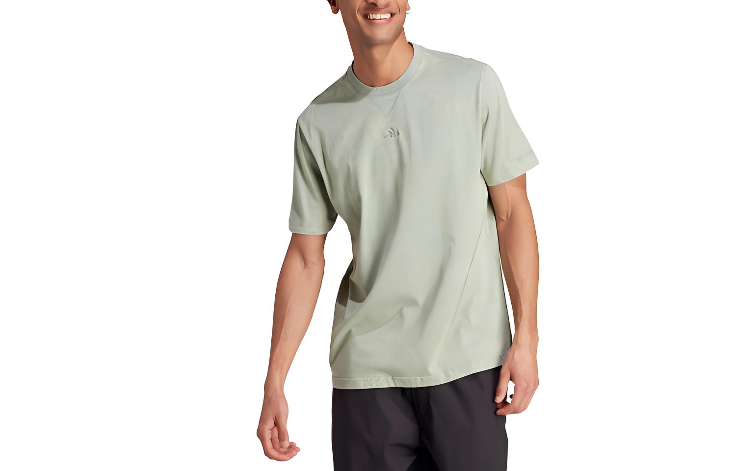 

Футболка мужская Dusty Green Adidas
