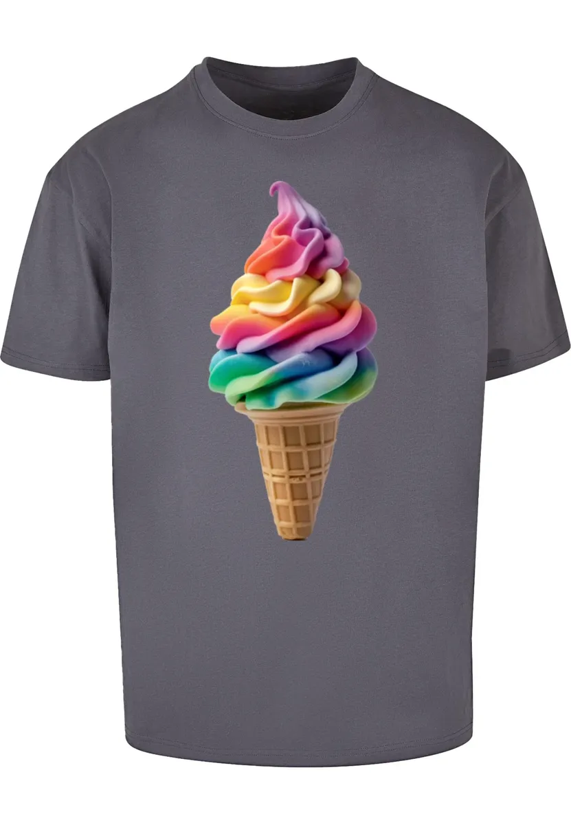 

Футболка Merchcode "Футболка Merchcode Pride Scoops Heavy Oversized ", серый