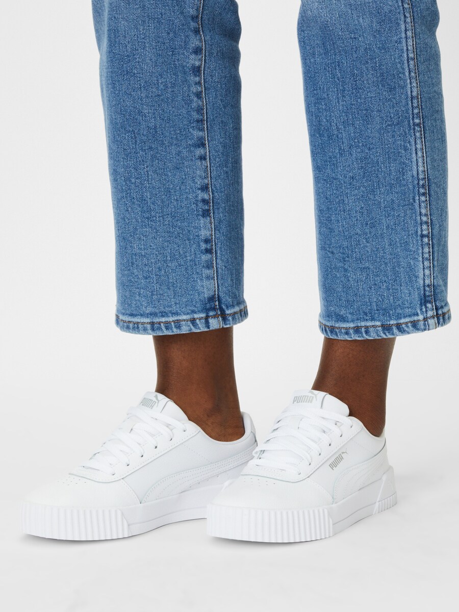 Повседневные кроссовки PUMA Sneakers Carina, белый — фото 2