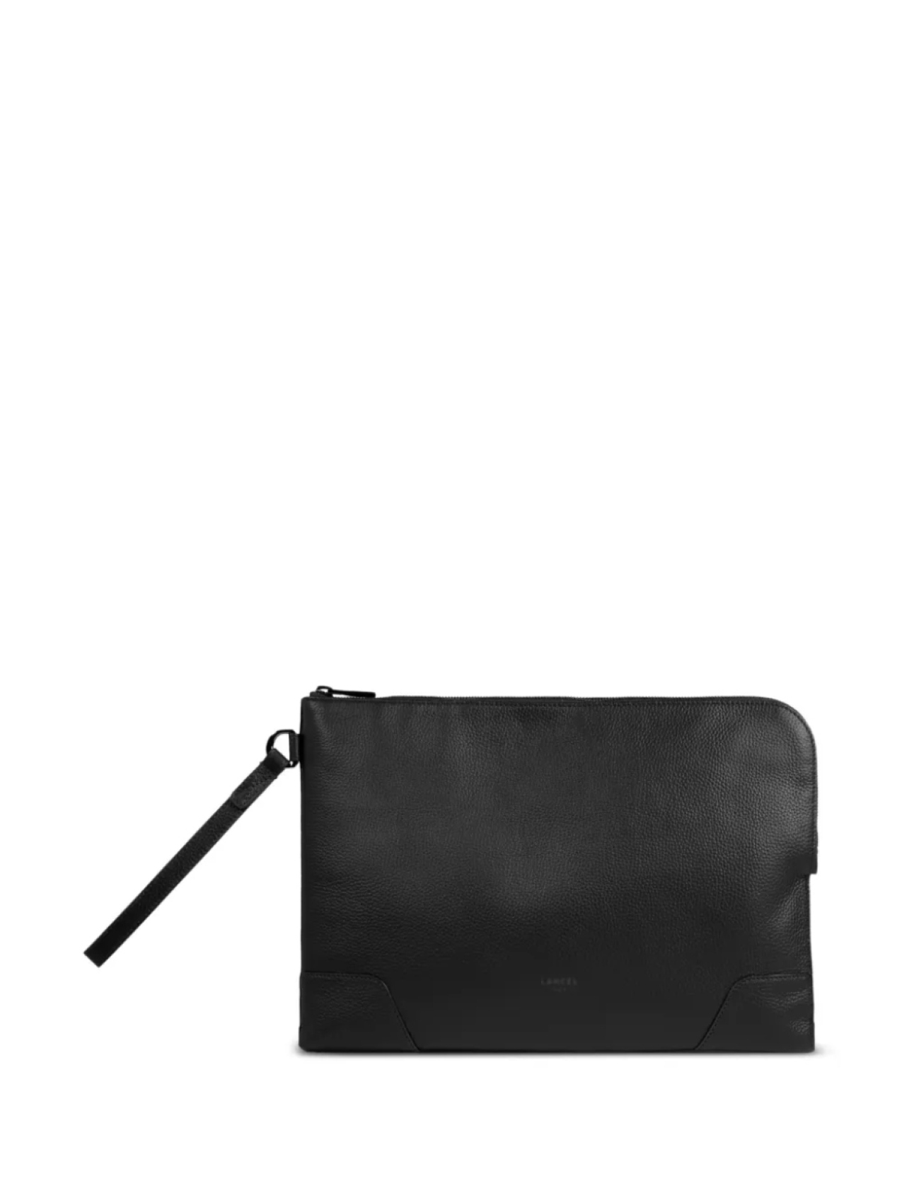 

Lancel клатч Charlie, черный