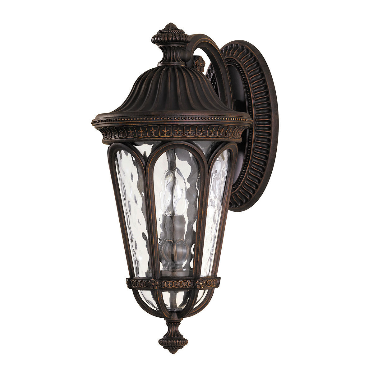 

Настенный светильник на улицу Elstead Lighting, 21,6x27,9x44,5 см, коричневый