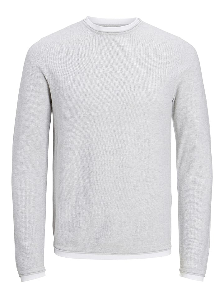 

Пуловер Jack & Jones, светло-серый