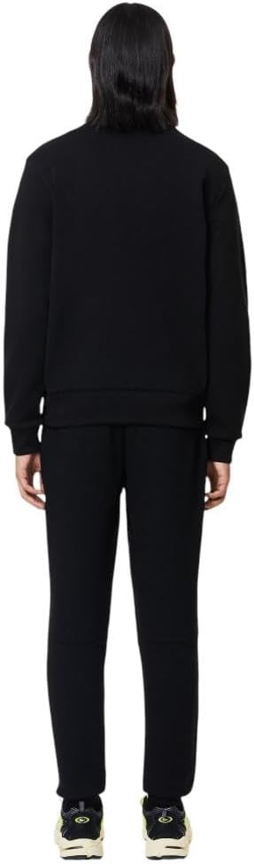 Lacoste мужские базовые зауженные спортивные штаны, Black — фото 3