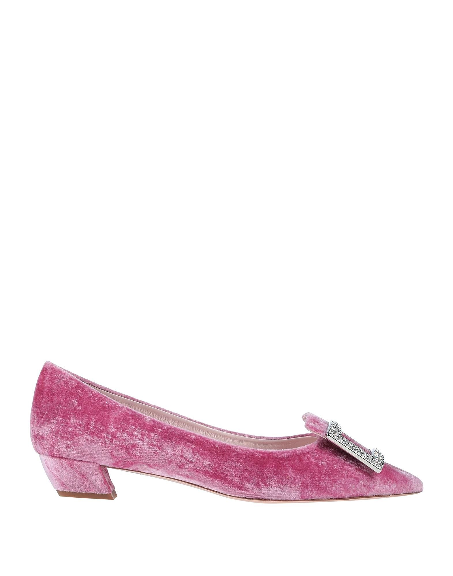 Лоферы Roger Vivier, фуксия