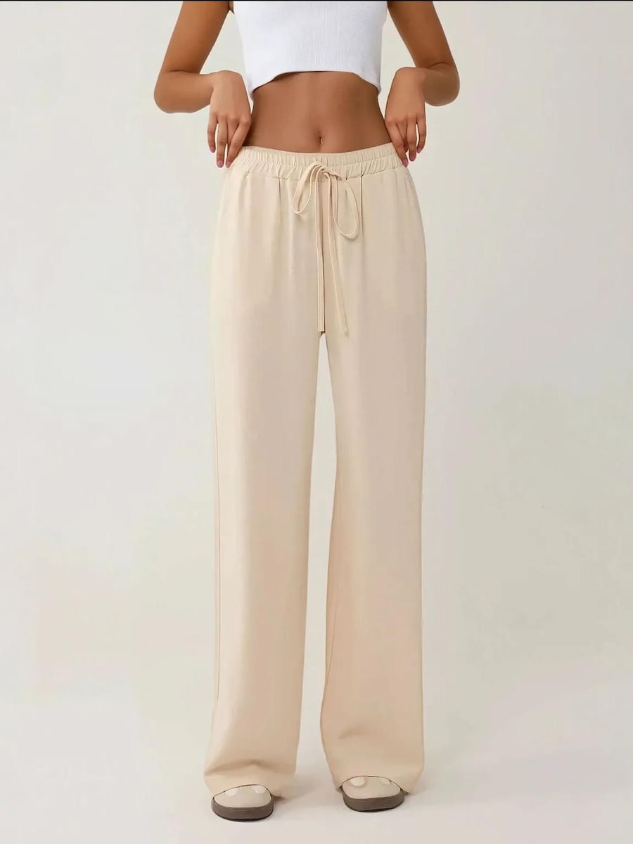 

Широкие брюки Hiccup, бежевый