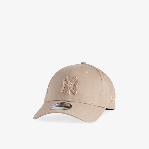 

Кепка New Era 9Forty New York Yankees Essential хлопковая, серый