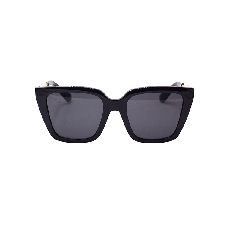 Burberry Квадратные солнцезащитные очки Women's Black — фото 2