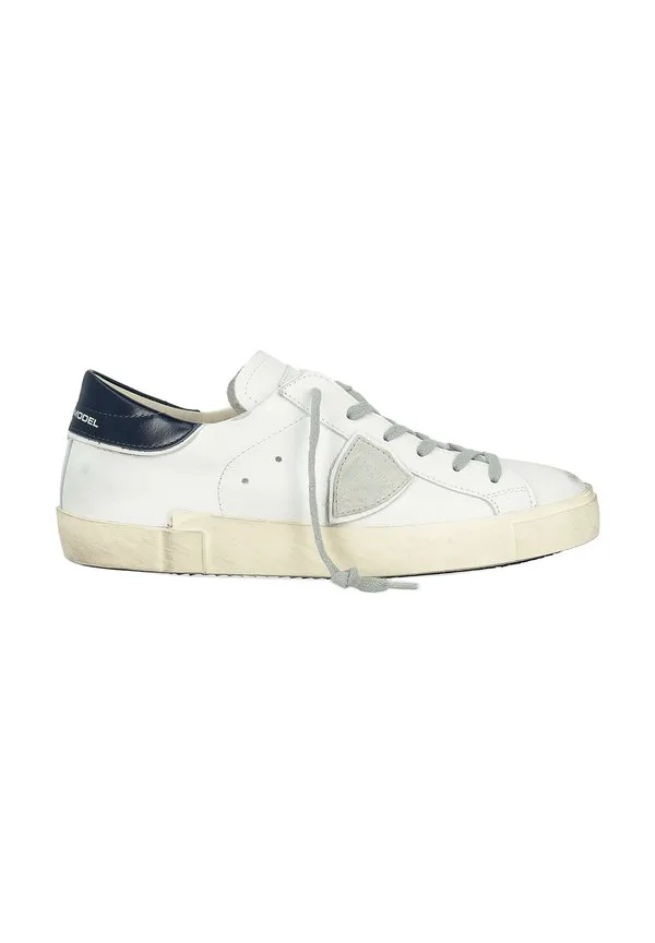 Низкие кроссовки Philippe Model, Bianco