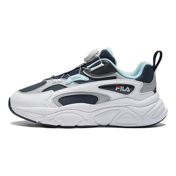 

Кроссовки boa sport sneakers 'white navy' Fila, белый