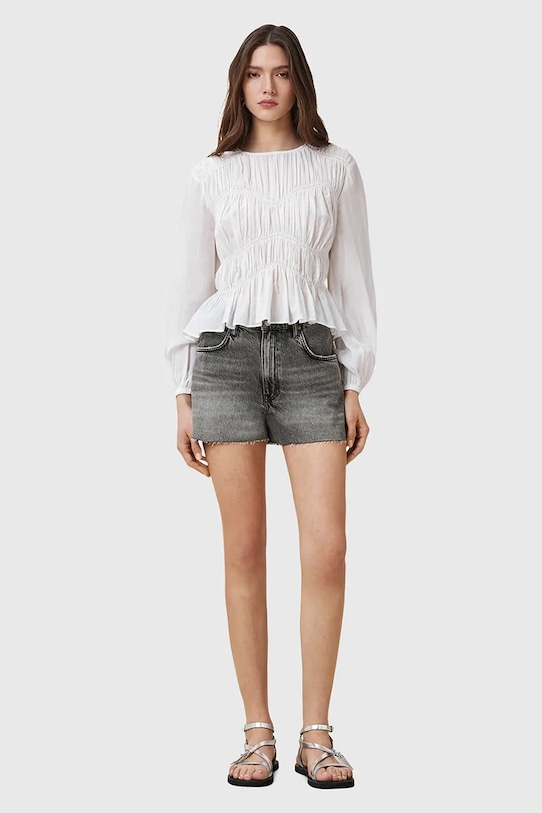 

Джинсовые шорты TATE Allsaints, серый