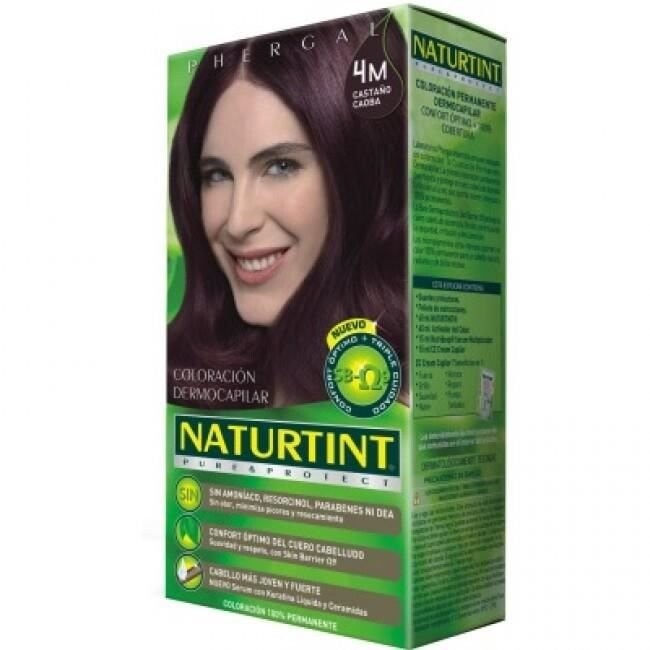 

НАТУРТИНТ 4М КОРИЧНЕВЫЙ КАОБА Inny Producent