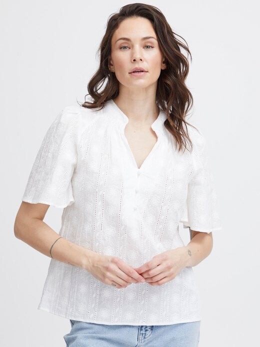 

Блузка пзвилла Pulz Jeans, белый