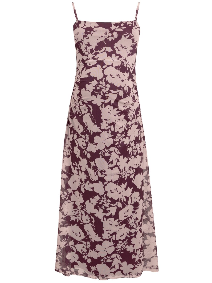 

Платье Next, цвет Blackberry/Pastel purple