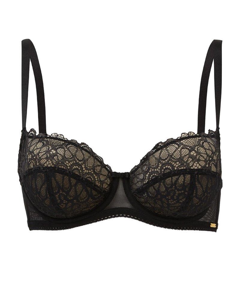 

Бюстгальтер-балкон без подкладок Swirl Gossard, черный