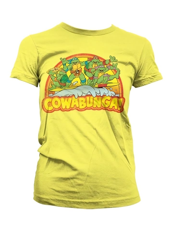 

Teenage Mutant Ninja Turtles Желтая футболка, Желтый, Teenage Mutant Ninja Turtles Желтая футболка