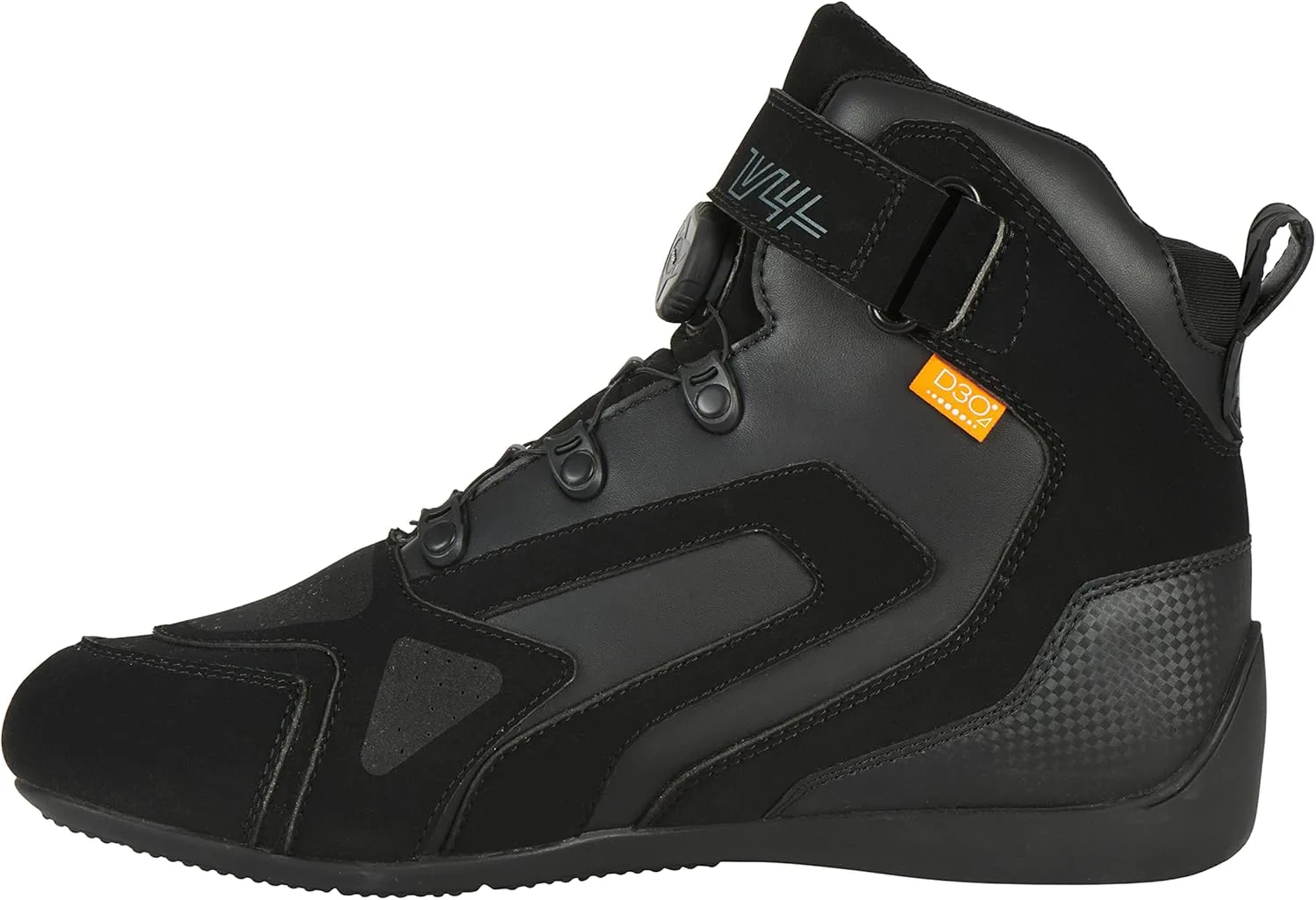 Мужские ботинки Furygan SCHOENEN V4 Easy D3O черного цвета, размер 45, черный, 45 EU — фото 3