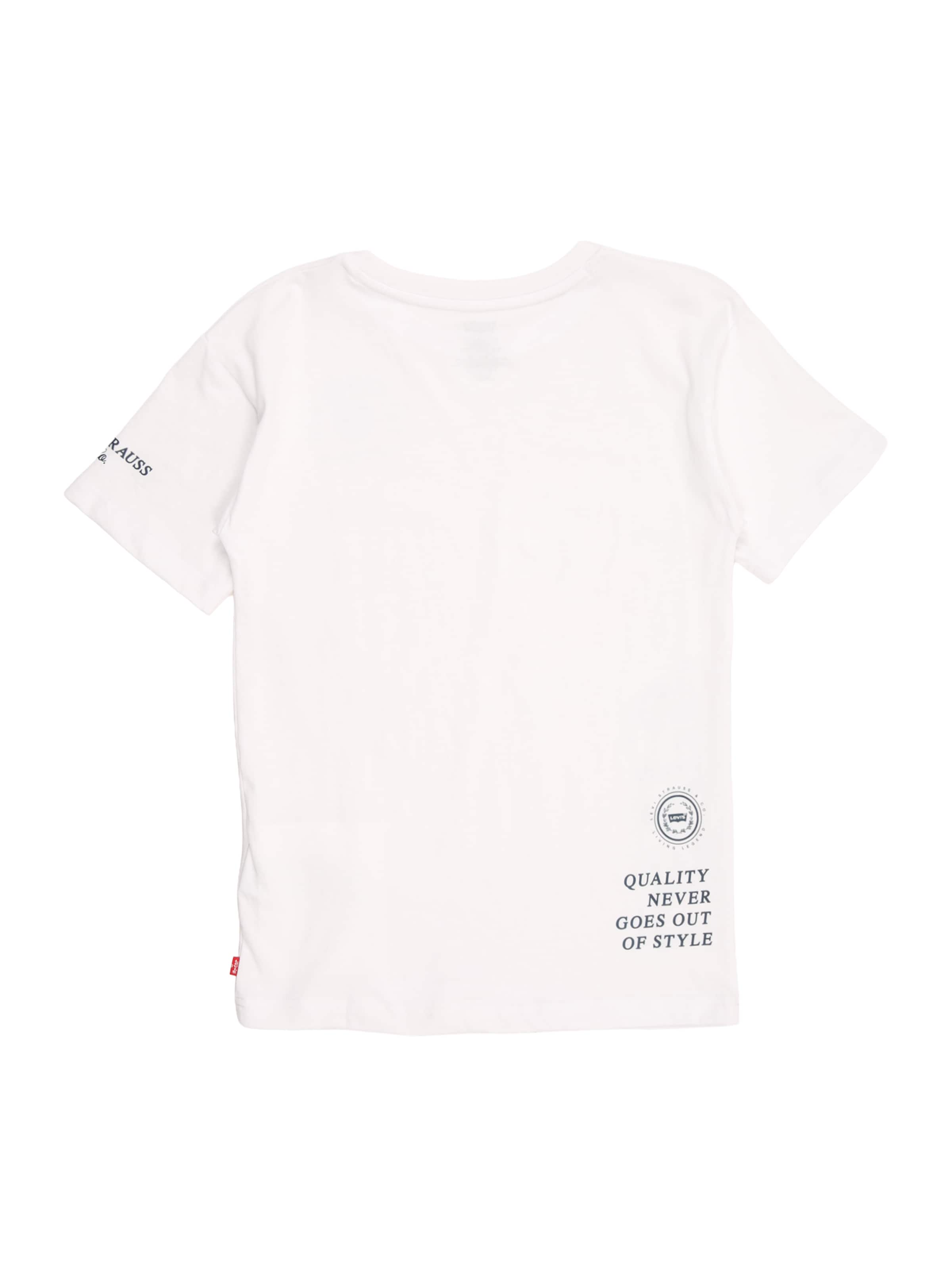 Levi's Kids Футболка в белом цвете — фото 2