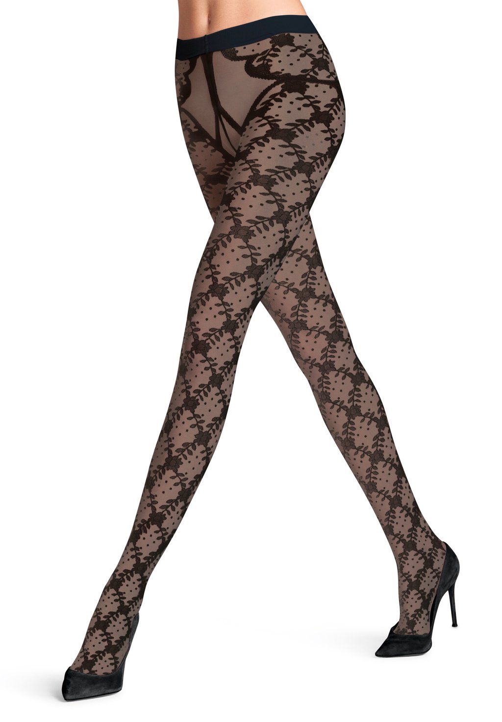 

Колготки FALKE, черный