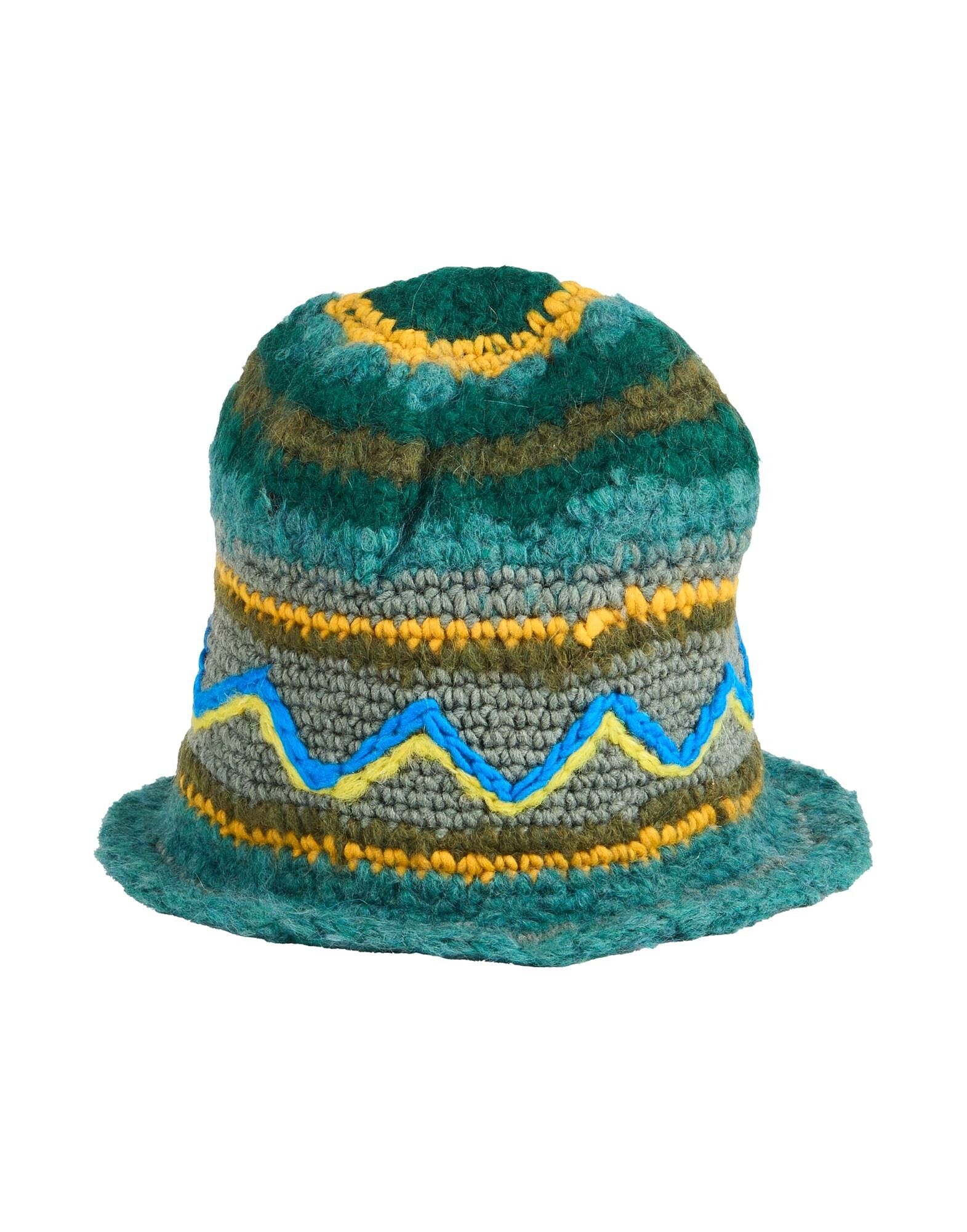 

Шляпа MalÌParmi, темно-зеленый