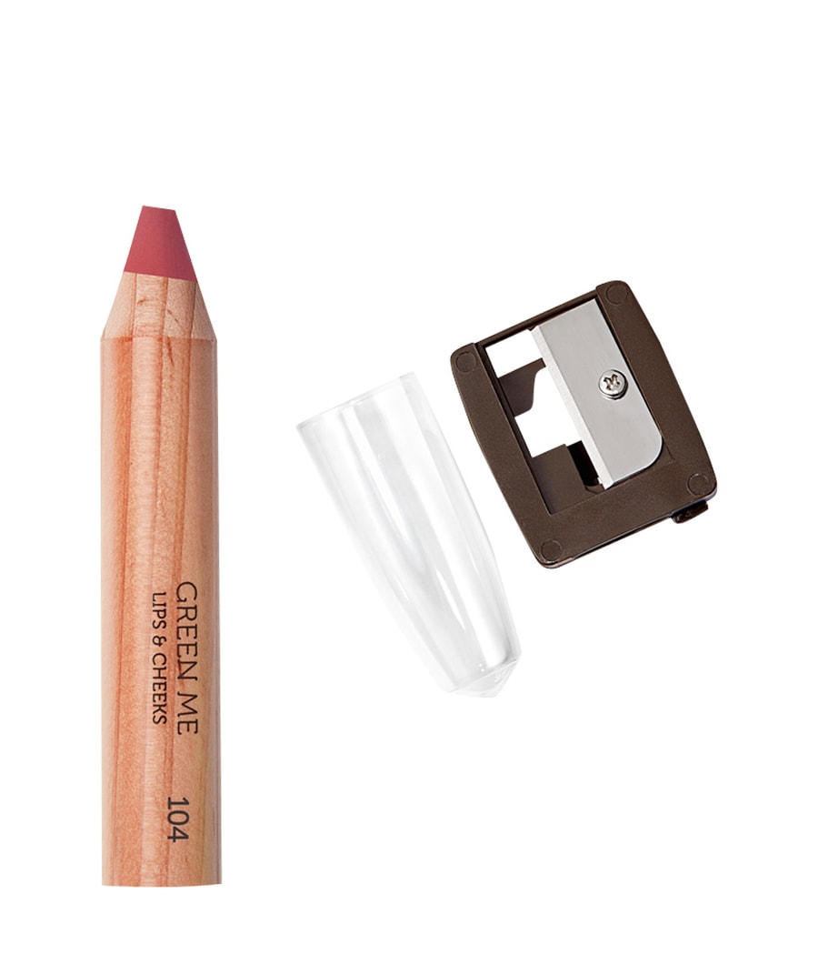 

Помада KIKO Milano Green Me Lips & Cheeks, 104 Pastel Brick, 3.9g