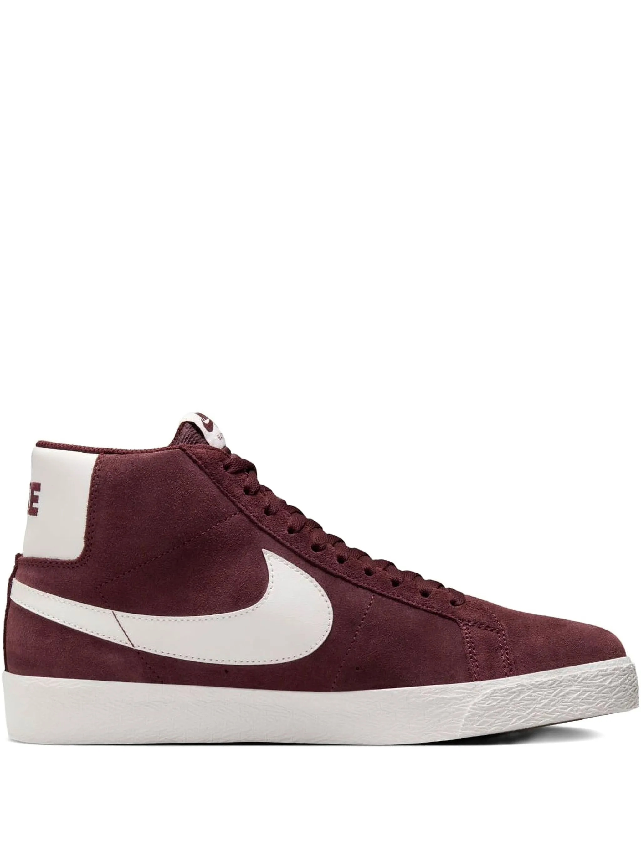 

Кроссовки с тисненым логотипом Zoom Blazer Mid SB Nike, красный