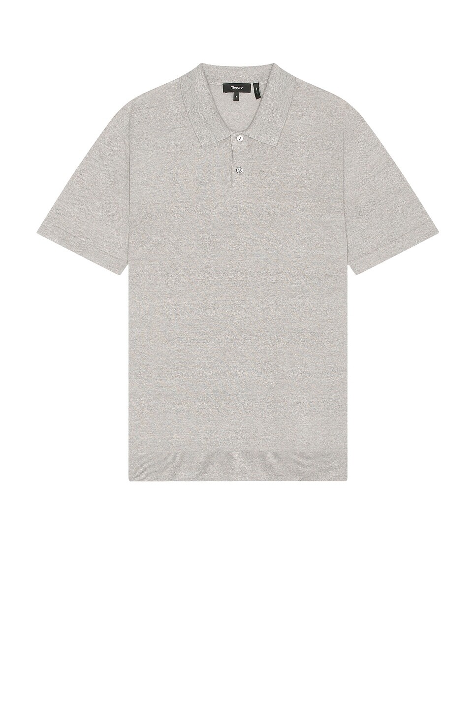 

Поло с короткими рукавами Goris Theory, цвет Grey Heather