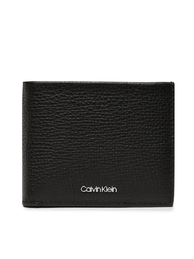 

Кошелек Minimalism Bifold 6Cc W/Bill Calvin Klein, черный