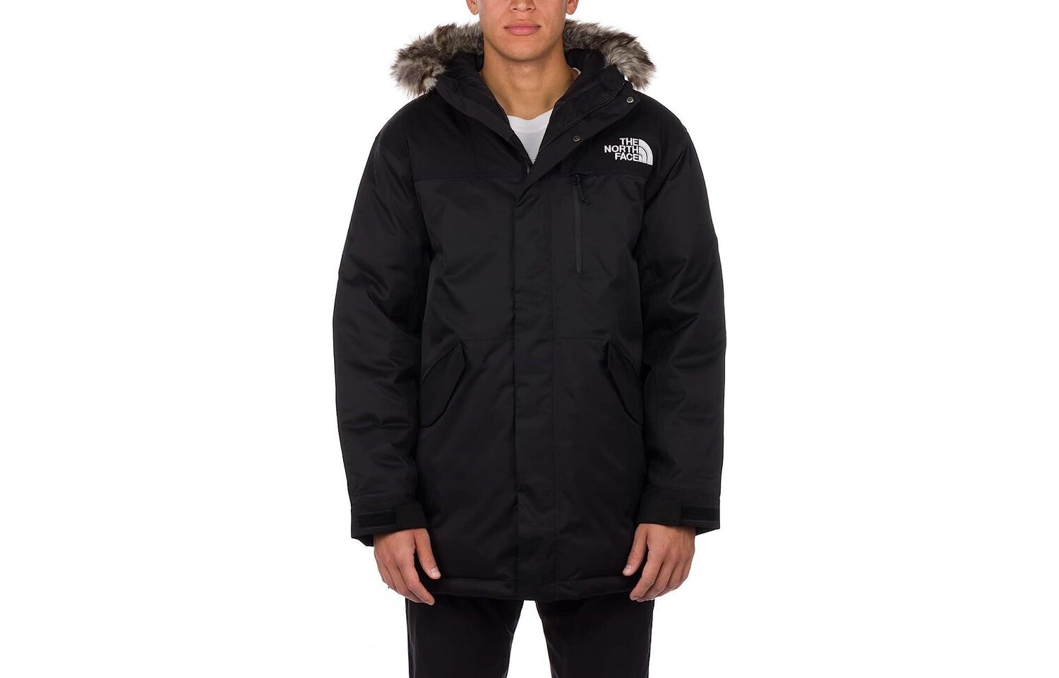 

THE NORTH FACE Мужской пуховик, Черный