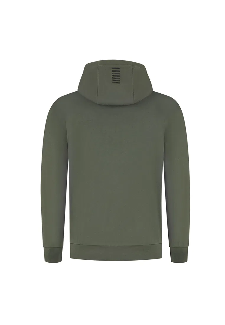 Мужской свитшот, зеленый, модель 8NPM32 PJVRZ 1846 Emporio Armani — фото 2