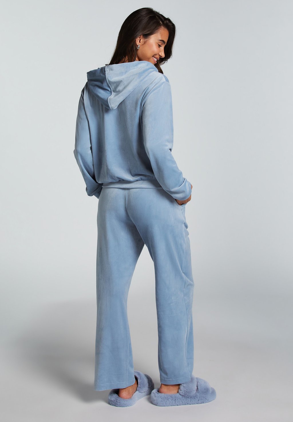 

Верх пижамы VELO Hunkemöller, синий