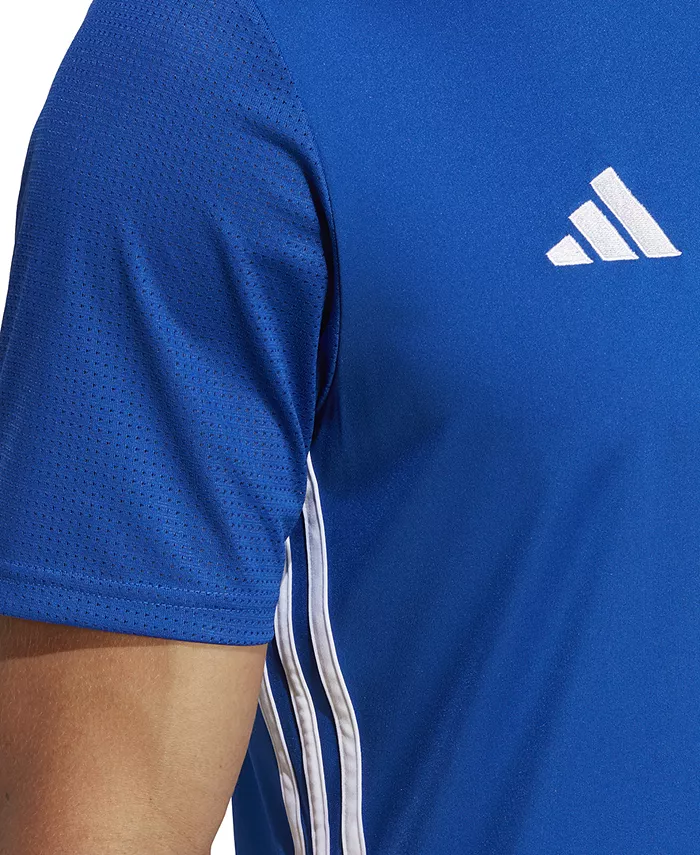 Мужская футболка Tabela 23 Slim-Fit Performance adidas, синий — фото 3
